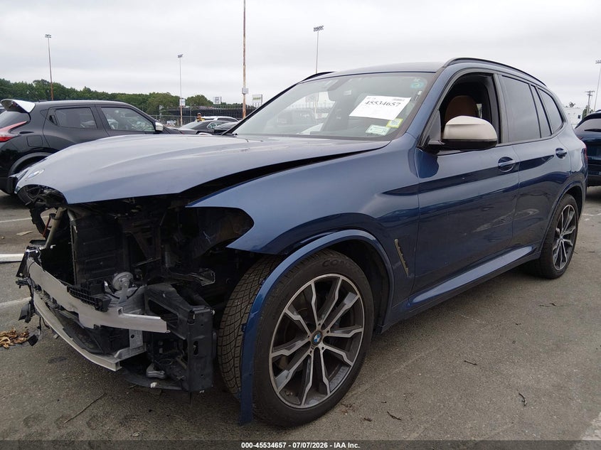 Vin: 5uxts3c56j0y99270, lot: 46032901, bmw x3 m40i 20182