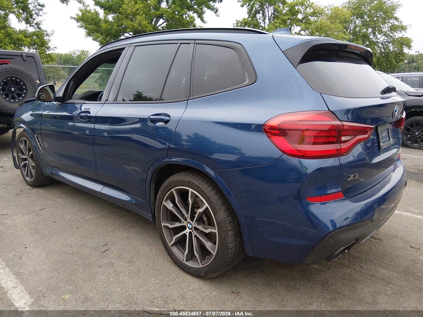 Vin: 5uxts3c56j0y99270, lot: 46032901, bmw x3 m40i 20183