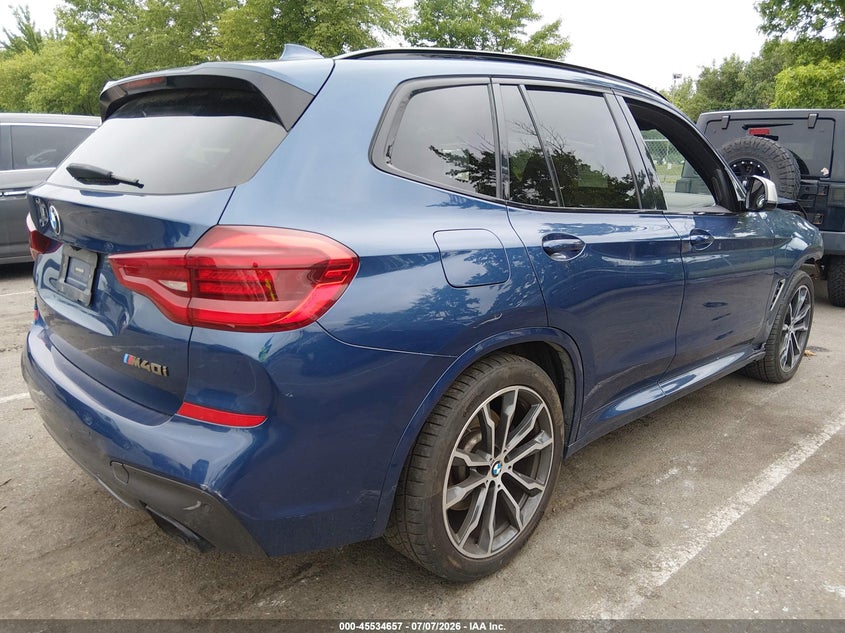 Vin: 5uxts3c56j0y99270, lot: 46032901, bmw x3 m40i 20184