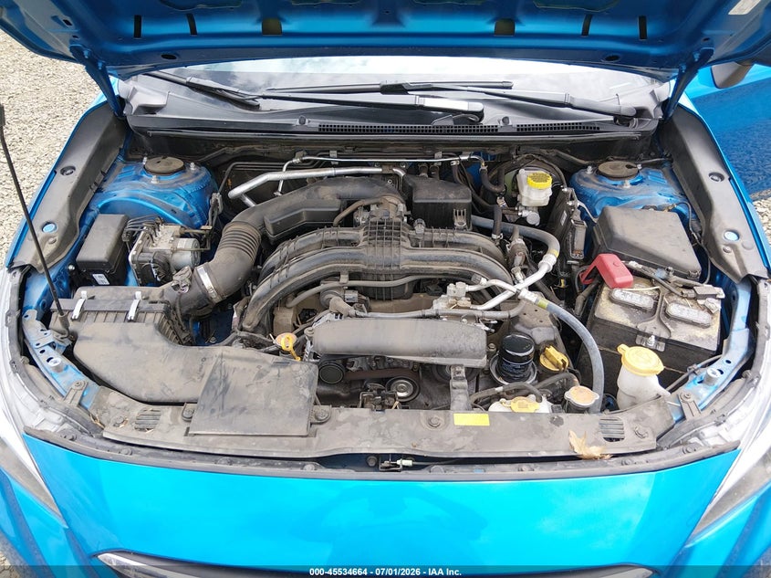 2023 Subaru Impreza Base VIN: 4S3GKAB63P3605509 Lot: 45534664