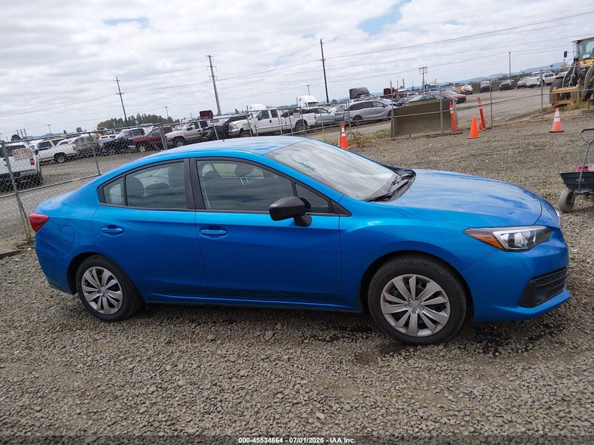 2023 Subaru Impreza Base VIN: 4S3GKAB63P3605509 Lot: 45534664