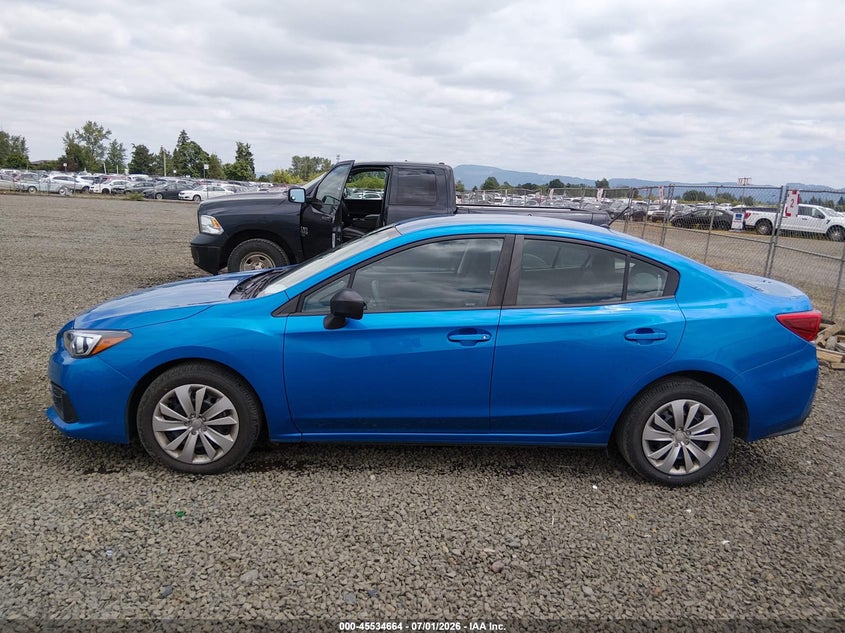 2023 Subaru Impreza Base VIN: 4S3GKAB63P3605509 Lot: 45534664