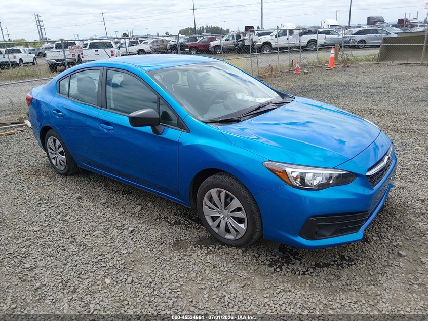 2023 Subaru Impreza Base VIN: 4S3GKAB63P3605509 Lot: 45534664