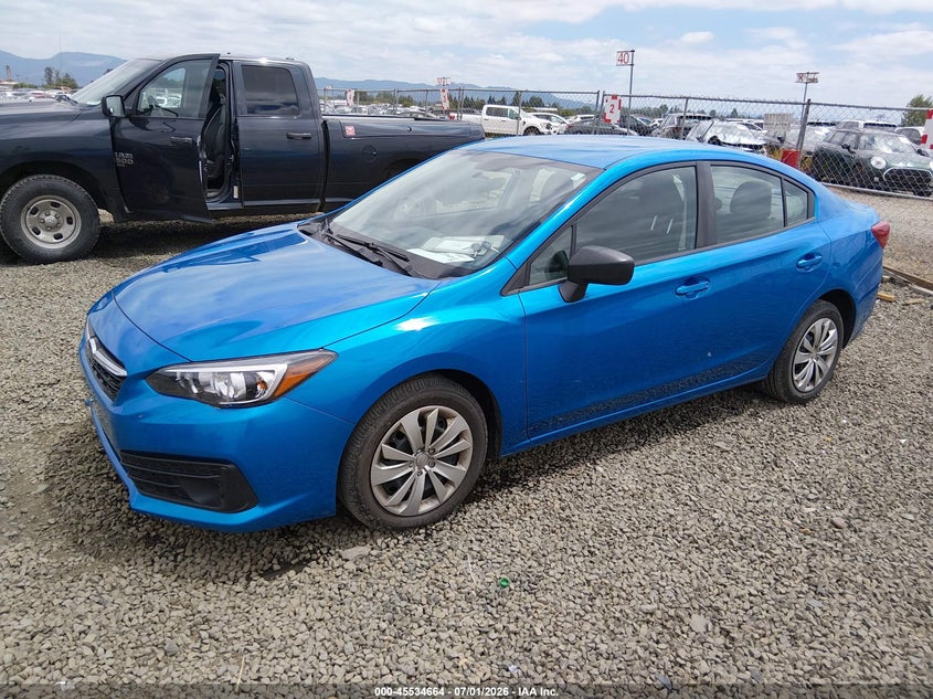 2023 Subaru Impreza Base VIN: 4S3GKAB63P3605509 Lot: 45534664