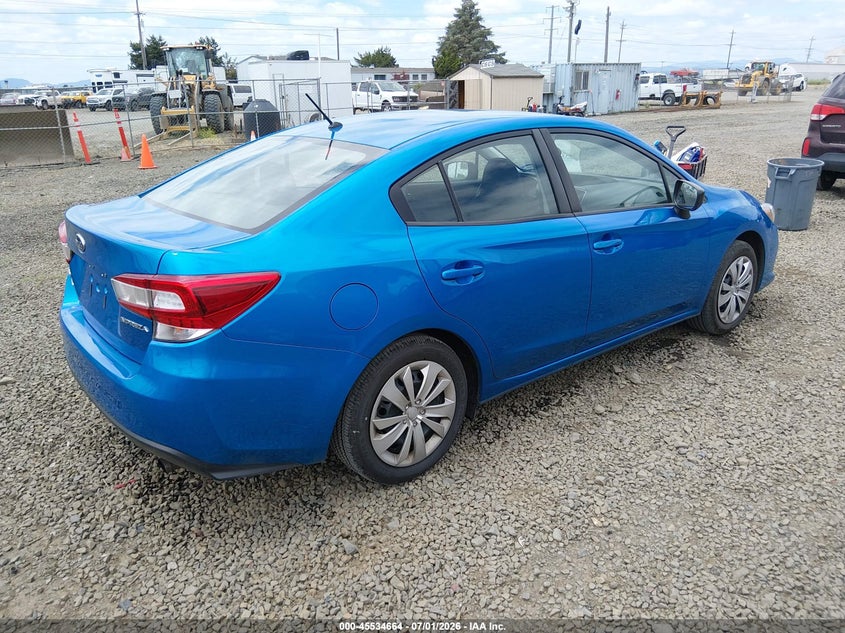 2023 Subaru Impreza Base VIN: 4S3GKAB63P3605509 Lot: 45534664