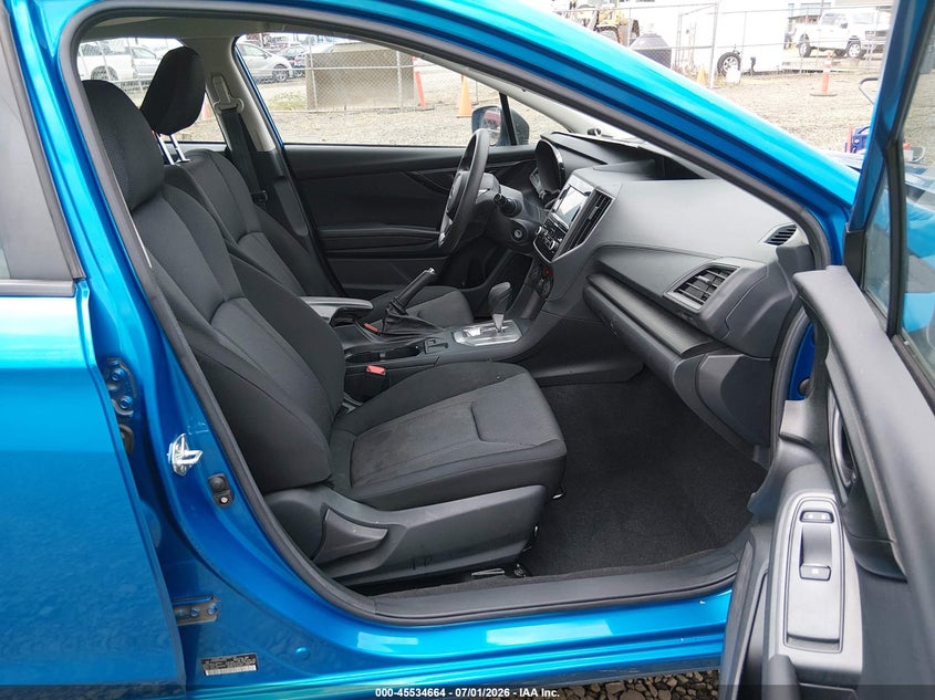 2023 Subaru Impreza Base VIN: 4S3GKAB63P3605509 Lot: 45534664