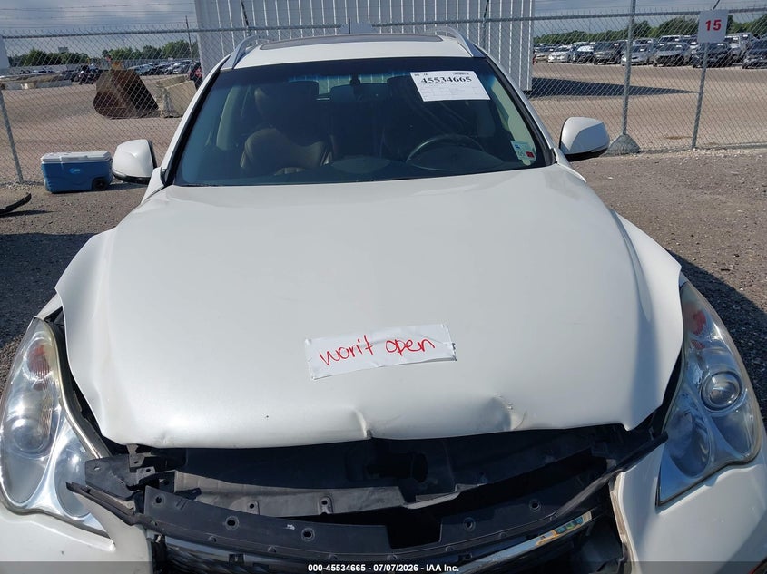 2016 Infiniti Qx50 VIN: JN1BJ0RP6GM231514 Lot: 45534665