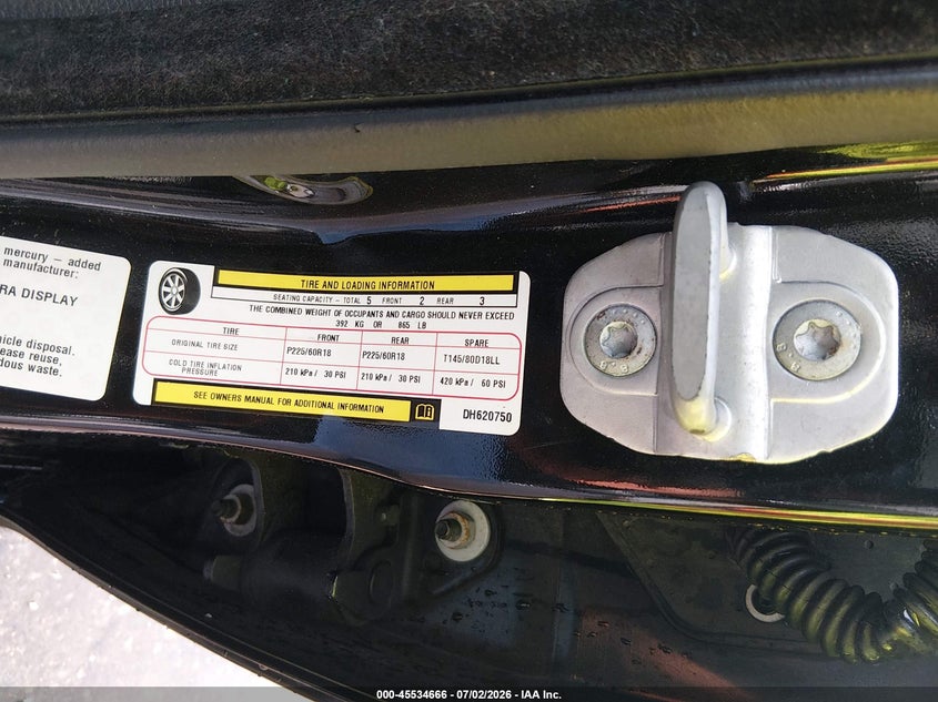 2013 Chrysler 300C VIN: 2C3CCAEGXDH620750 Lot: 45534666