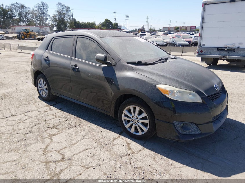 Vin: 2t1ku4ee7ac467013, lot: 46032916, toyota matrix 2010 img_1