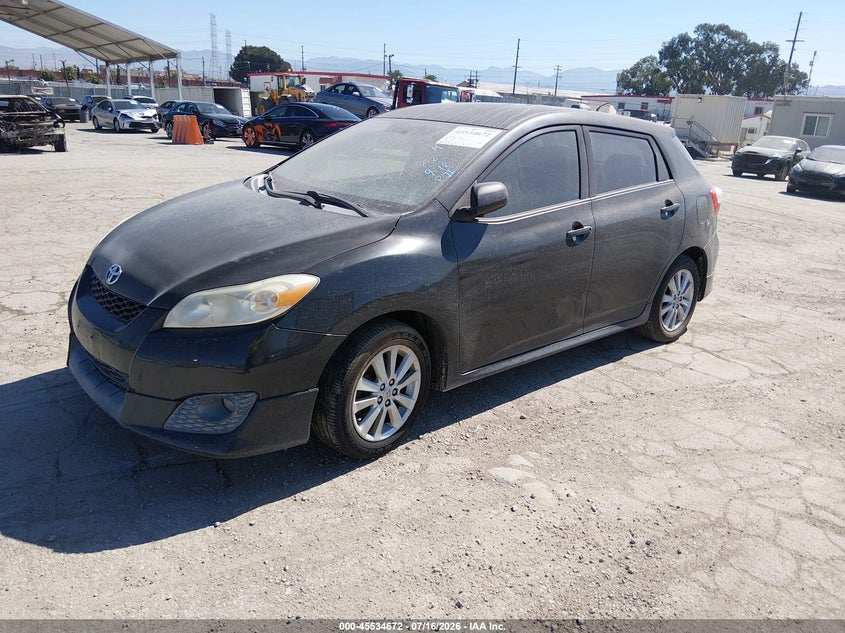 Vin: 2t1ku4ee7ac467013, lot: 46032916, toyota matrix 20102
