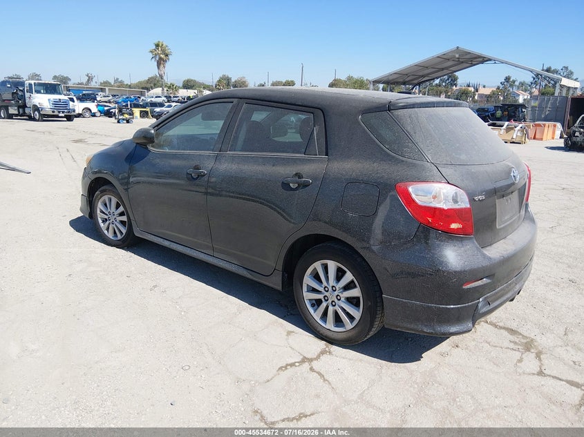 Vin: 2t1ku4ee7ac467013, lot: 46032916, toyota matrix 20103