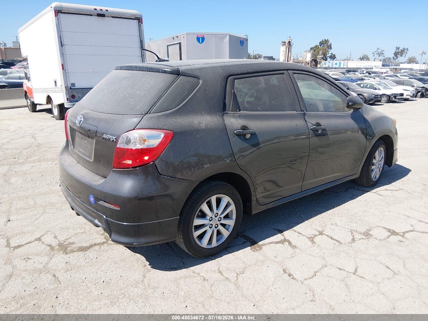 Vin: 2t1ku4ee7ac467013, lot: 46032916, toyota matrix 20104