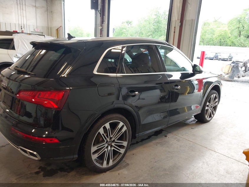 2018 Audi Sq5 3.0T Premium Plus VIN: WA1A4AFYXJ2008909 Lot: 45534675