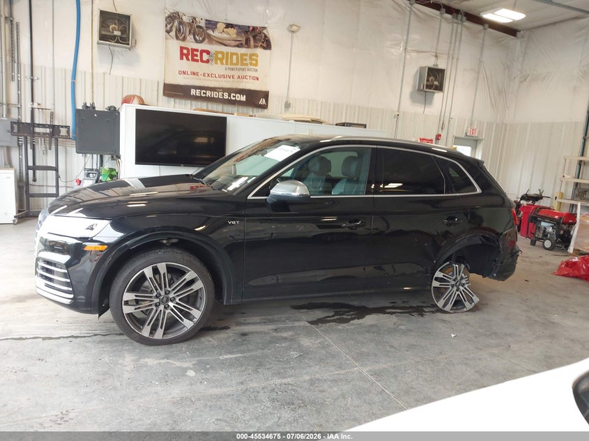 2018 Audi Sq5 3.0T Premium Plus VIN: WA1A4AFYXJ2008909 Lot: 45534675