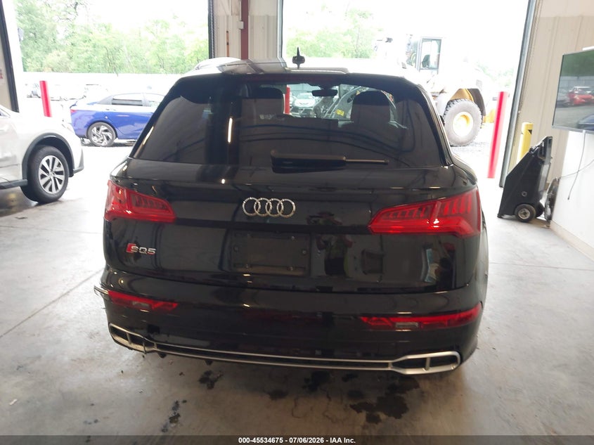 2018 Audi Sq5 3.0T Premium Plus VIN: WA1A4AFYXJ2008909 Lot: 45534675