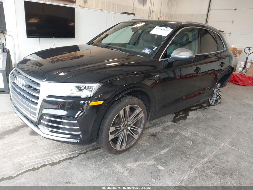 Vin: wa1a4afyxj2008909, lot: 46032919, audi sq5 3.0t premium plus 20182