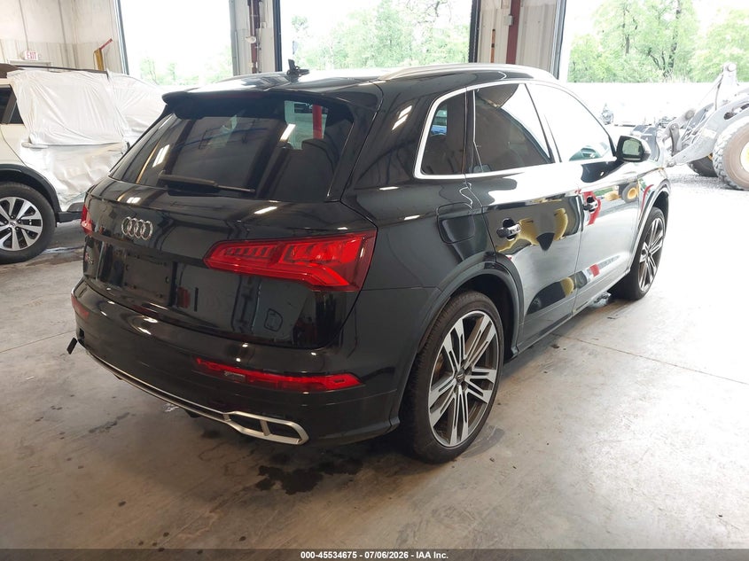 Vin: wa1a4afyxj2008909, lot: 46032919, audi sq5 3.0t premium plus 20184