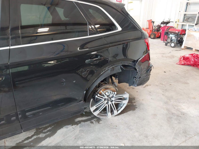 2018 Audi Sq5 3.0T Premium Plus VIN: WA1A4AFYXJ2008909 Lot: 45534675
