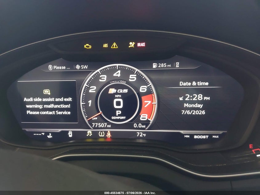 2018 Audi Sq5 3.0T Premium Plus VIN: WA1A4AFYXJ2008909 Lot: 45534675