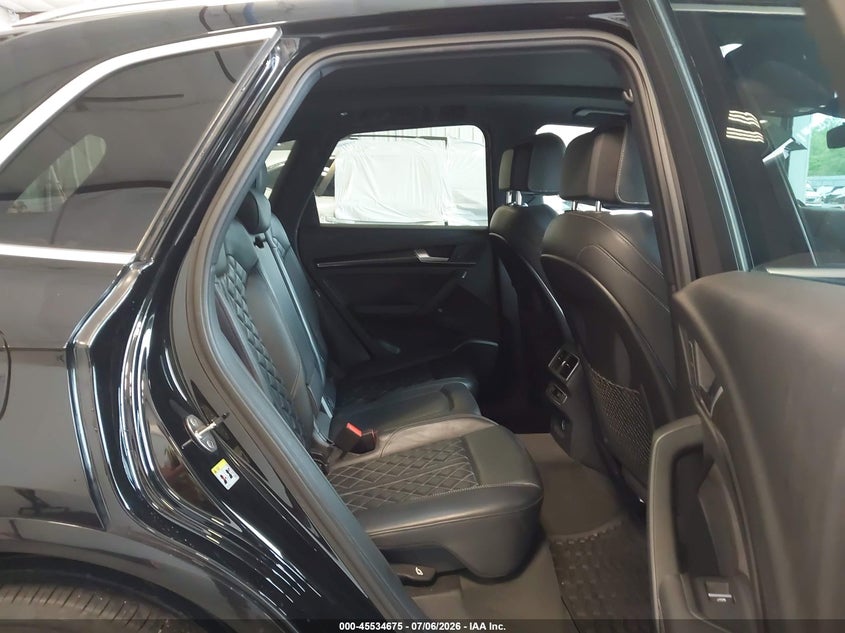 2018 Audi Sq5 3.0T Premium Plus VIN: WA1A4AFYXJ2008909 Lot: 45534675