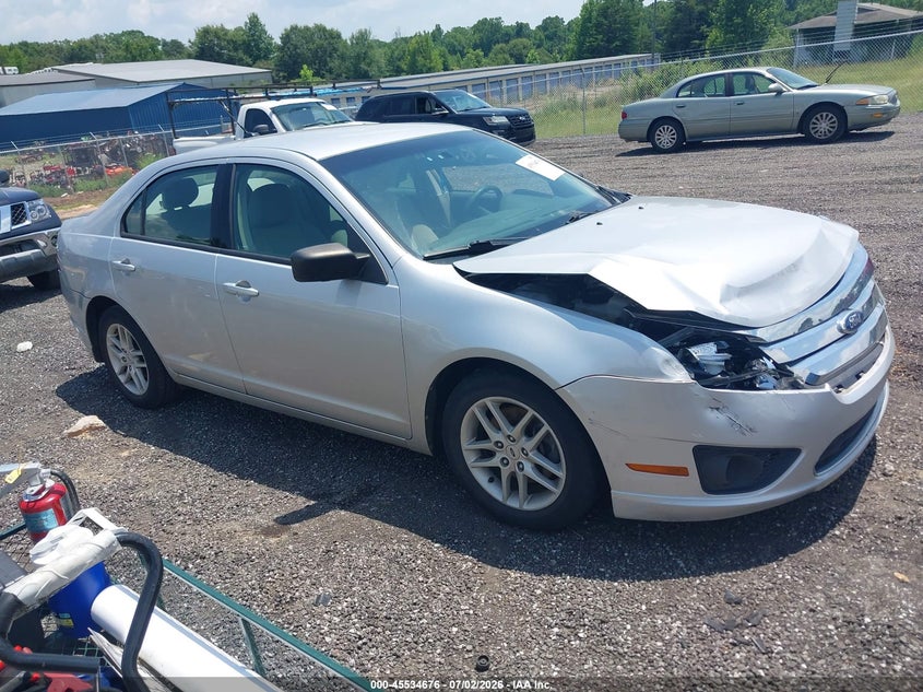 Vin: 3fahp0ga9br246728, lot: 46032920, ford fusion s 2011 img_1