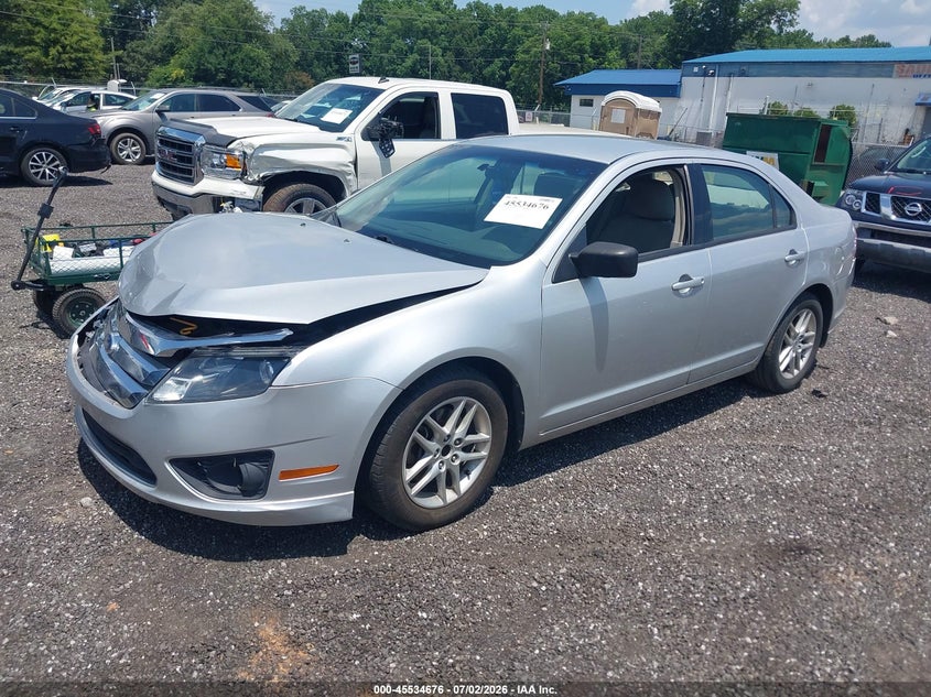Vin: 3fahp0ga9br246728, lot: 46032920, ford fusion s 20112