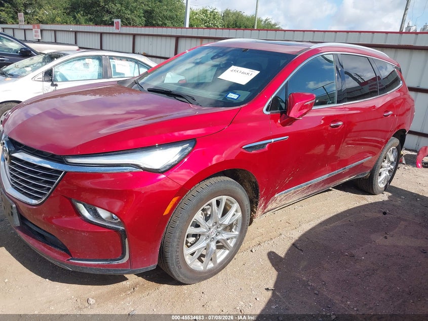Vin: 5gaerckw8rj111757, lot: 46032927, buick enclave premium fwd 20242