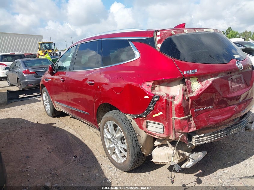 Vin: 5gaerckw8rj111757, lot: 46032927, buick enclave premium fwd 20243