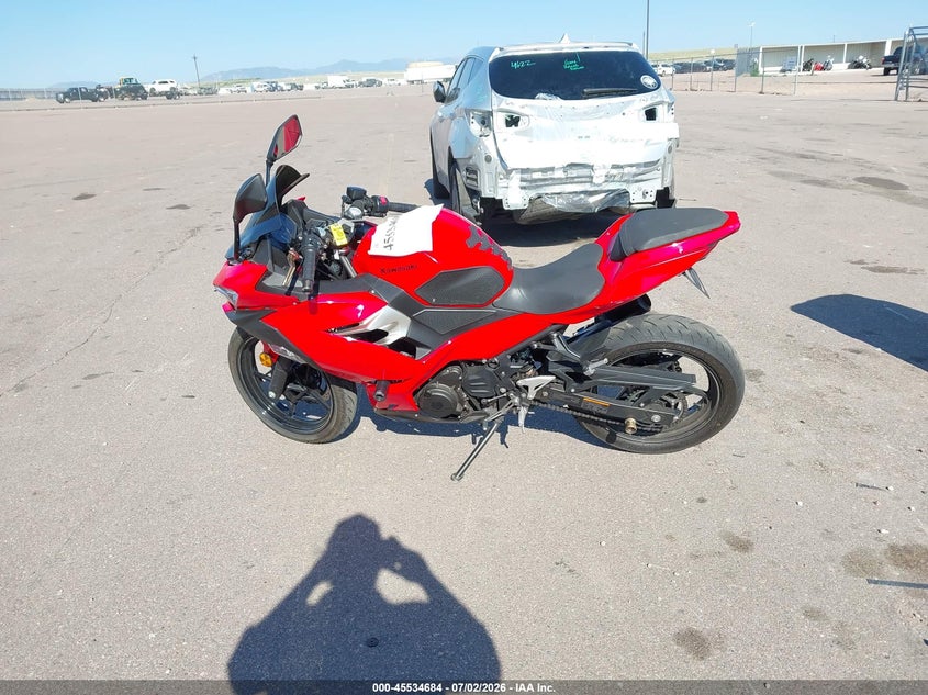 2021 Kawasaki Ex400 VIN: JKAEXKG1XMDAA2678 Lot: 45534684