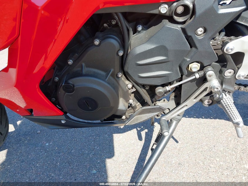 2021 Kawasaki Ex400 VIN: JKAEXKG1XMDAA2678 Lot: 45534684