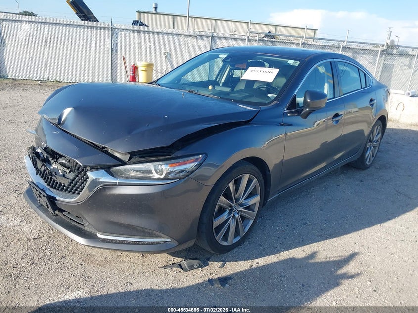 2020 MAZDA MAZDA6 auction photo 2