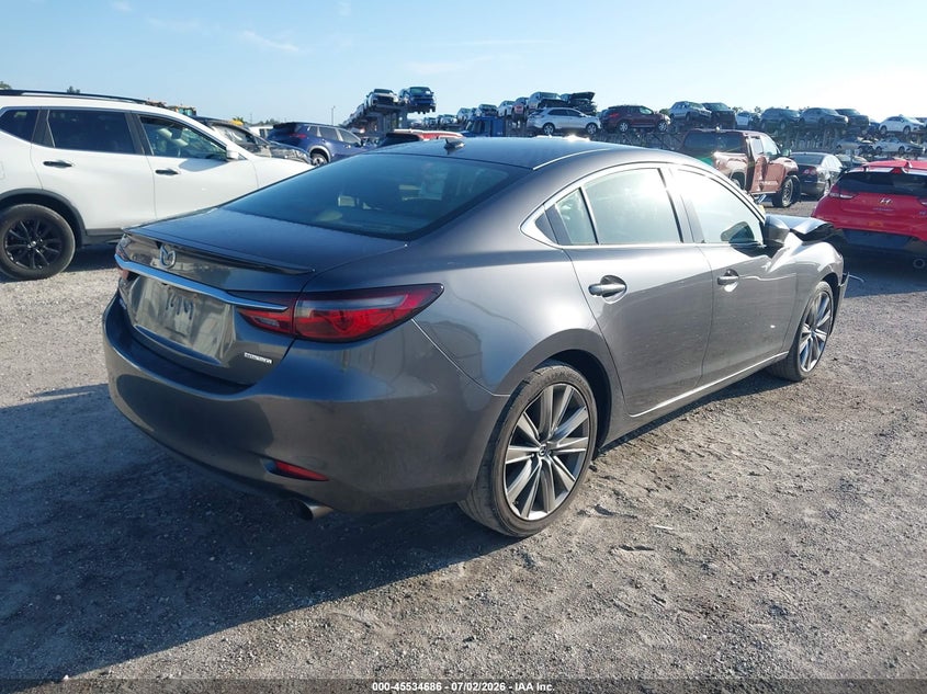 2020 MAZDA MAZDA6 auction photo 4