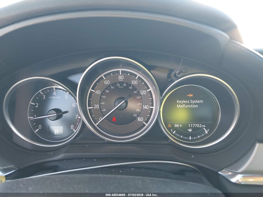 2020 MAZDA MAZDA6 auction photo 7
