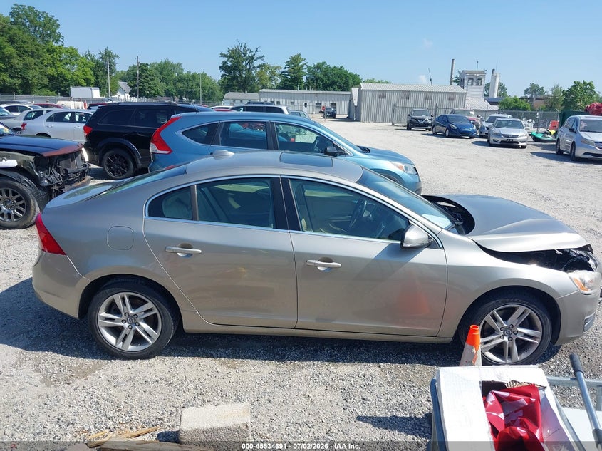 2014 Volvo S60 T5 VIN: YV1612FH7E2273832 Lot: 45534691