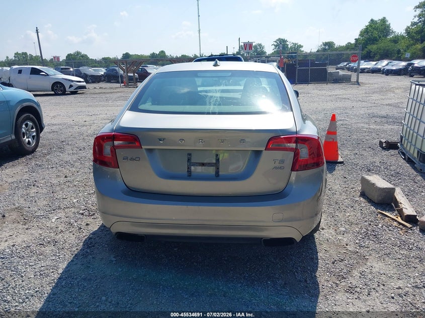 2014 Volvo S60 T5 VIN: YV1612FH7E2273832 Lot: 45534691