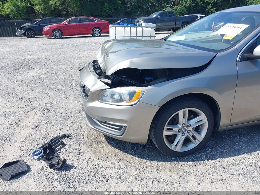 2014 Volvo S60 T5 VIN: YV1612FH7E2273832 Lot: 45534691