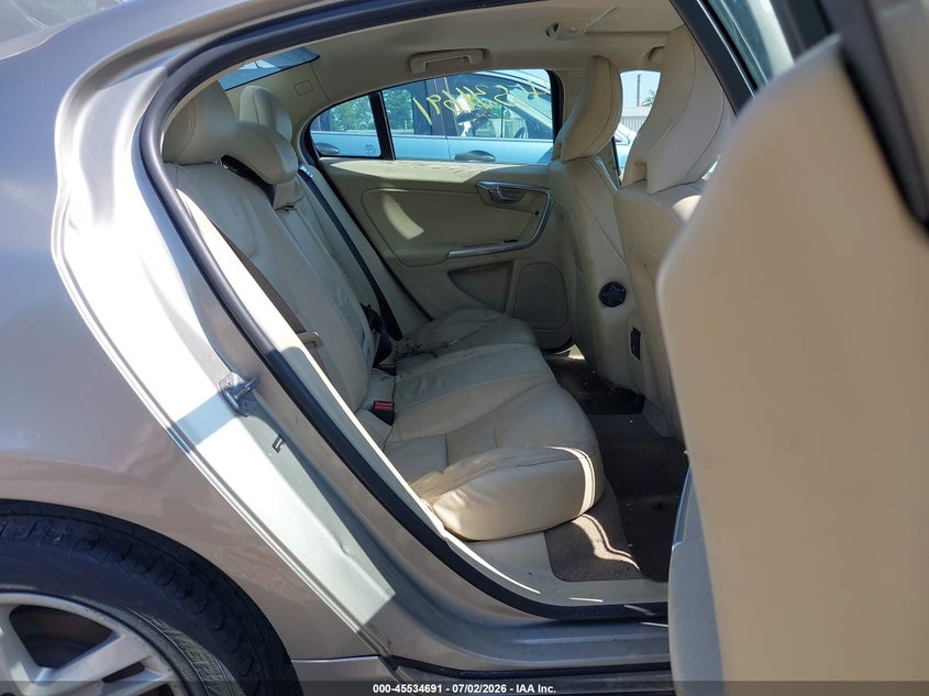 2014 Volvo S60 T5 VIN: YV1612FH7E2273832 Lot: 45534691