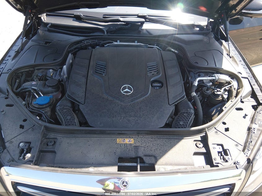 2020 Mercedes-Benz S 560 4Matic VIN: W1KUG8GB2LA555751 Lot: 45534694