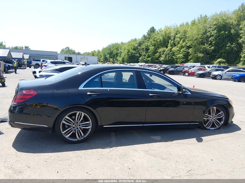 2020 Mercedes-Benz S 560 4Matic VIN: W1KUG8GB2LA555751 Lot: 45534694