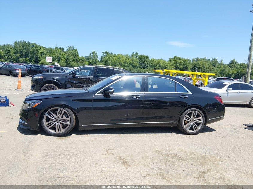 2020 Mercedes-Benz S 560 4Matic VIN: W1KUG8GB2LA555751 Lot: 45534694