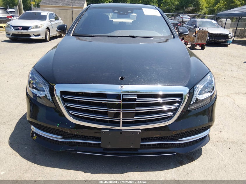 2020 Mercedes-Benz S 560 4Matic VIN: W1KUG8GB2LA555751 Lot: 45534694