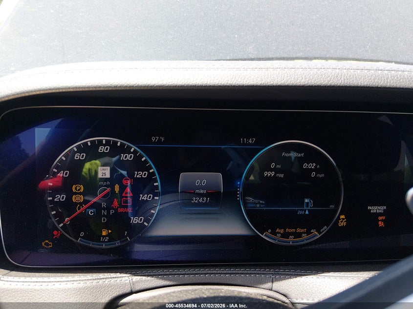2020 Mercedes-Benz S 560 4Matic VIN: W1KUG8GB2LA555751 Lot: 45534694
