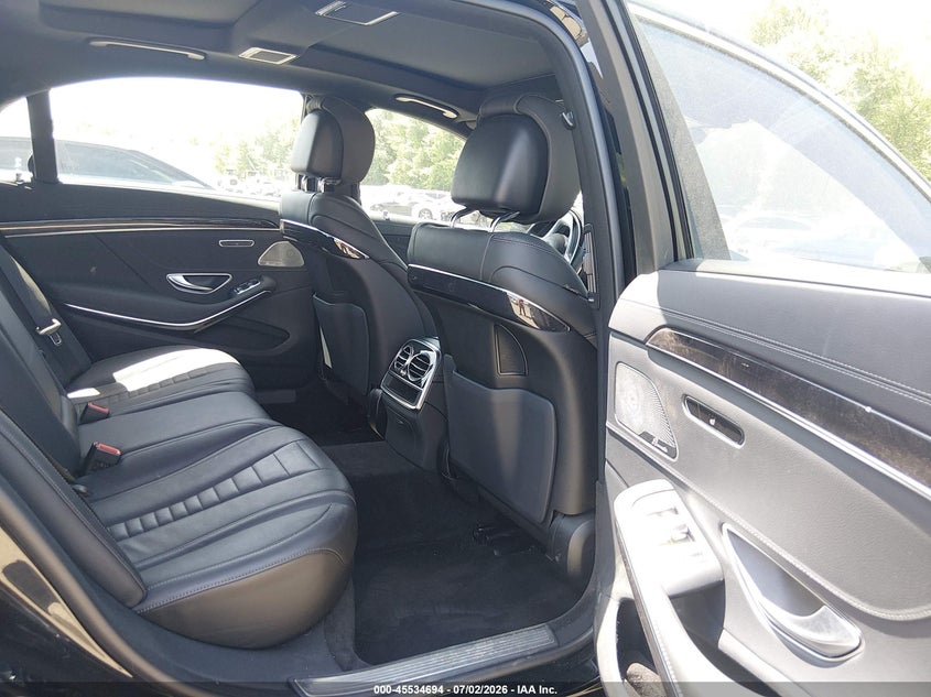 2020 Mercedes-Benz S 560 4Matic VIN: W1KUG8GB2LA555751 Lot: 45534694
