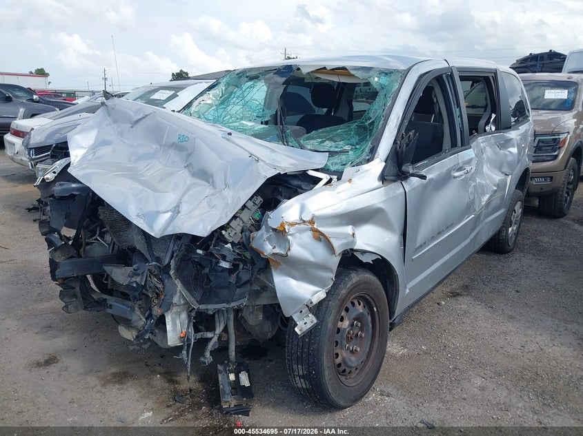 Vin: 2d4rn4de4ar211539, lot: 46032939, dodge grand caravan se 20102