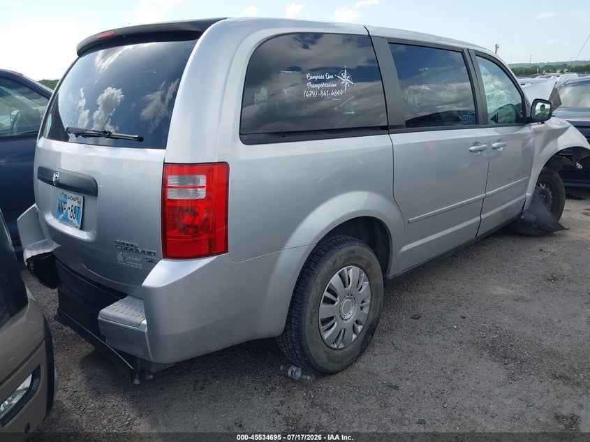 Vin: 2d4rn4de4ar211539, lot: 46032939, dodge grand caravan se 20104