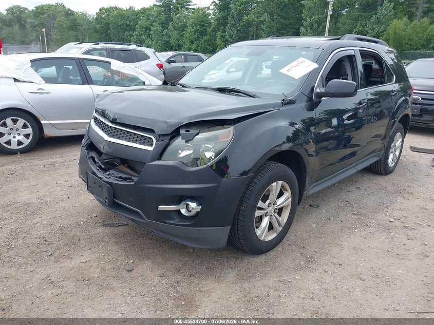 2015 Chevrolet Equinox, Удар спереди, IAAI, VIN 2GNFLGE38F6200919 — фото 2