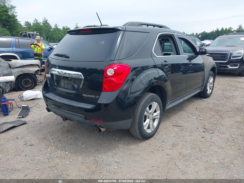 2015 CHEVROLET EQUINOX auction photo 4
