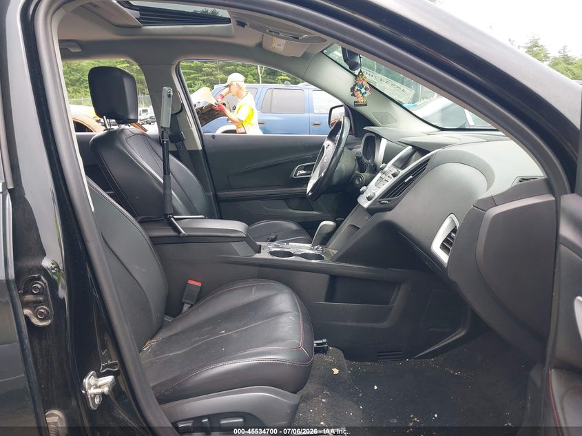 2015 CHEVROLET EQUINOX auction photo 5