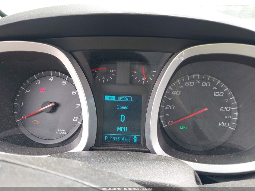 2015 CHEVROLET EQUINOX auction photo 7