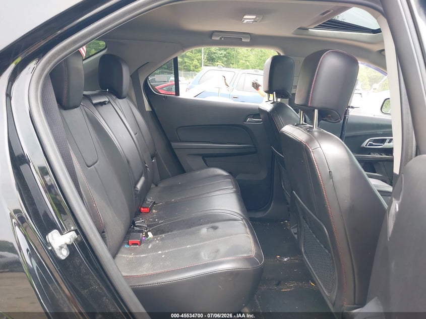 2015 CHEVROLET EQUINOX auction photo 8